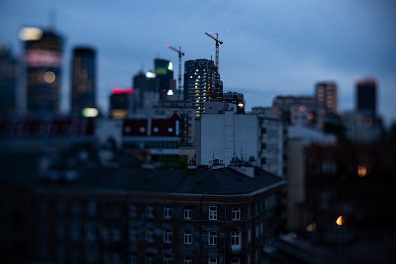 TTArtisan Tilt 35mm F1.4 APS-C Obrazek