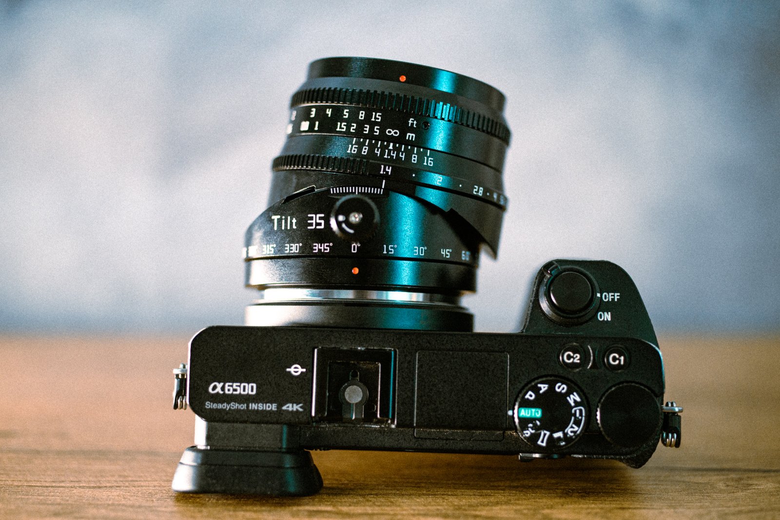 TTArtisan Tilt 35mm F1.4 APS-C