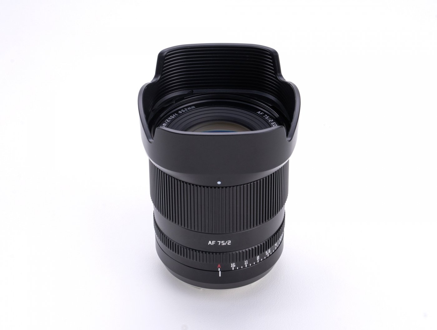 Aktualizacja oprogramowania TTArtisan AF 75mm F2 2