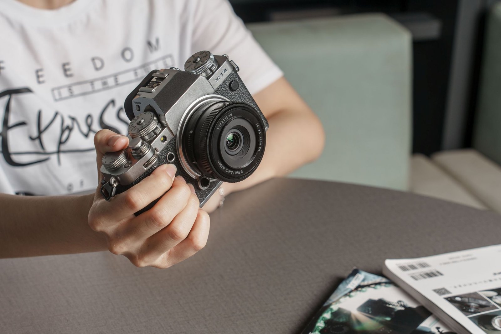 TTArtisan AF 14mm F3.5 ED Pancake Fujifilm X APS-C 3
