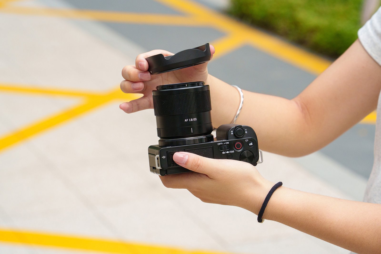 Ttartisan af 23mm f1.8 ed sony e mount obrazekkk