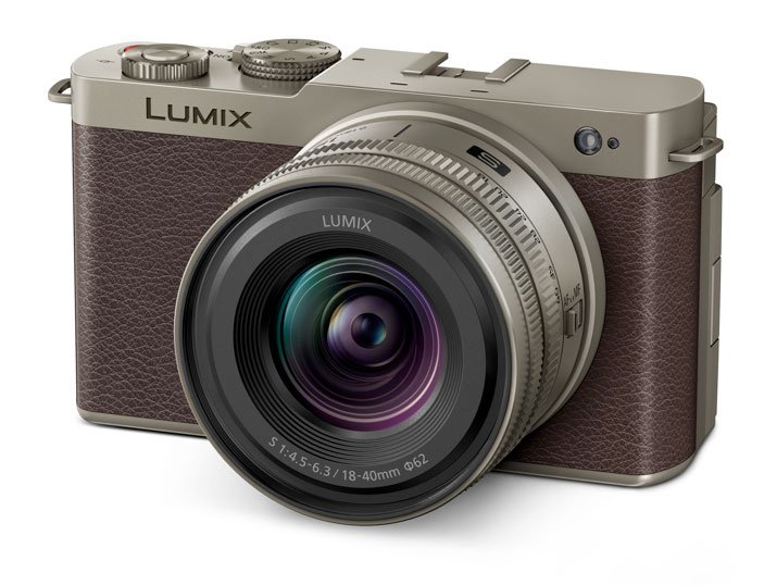 Panasonic lumix dc s9 titanium gold
