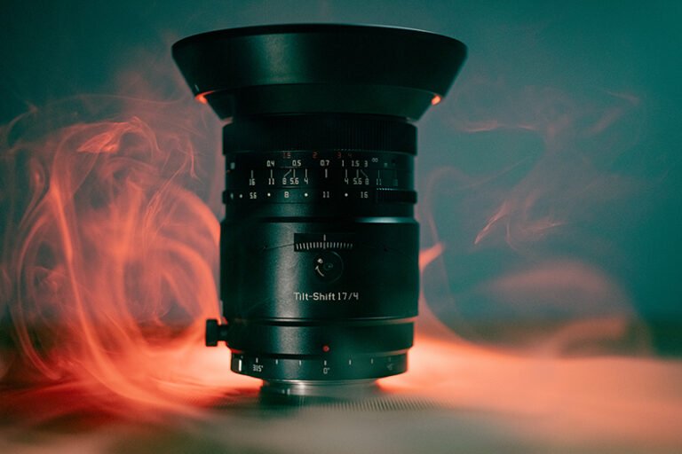 Ttartisan tilt shift 17mm f4 asph ts 3rkaer 5