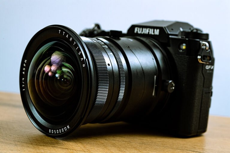 TTArtisan Tilt Shift 17mm F4 ASPH. Fujifilm GFX 50SII 1 obrazek