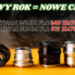 NOWY ROK NOWE CENY TTARTISAN