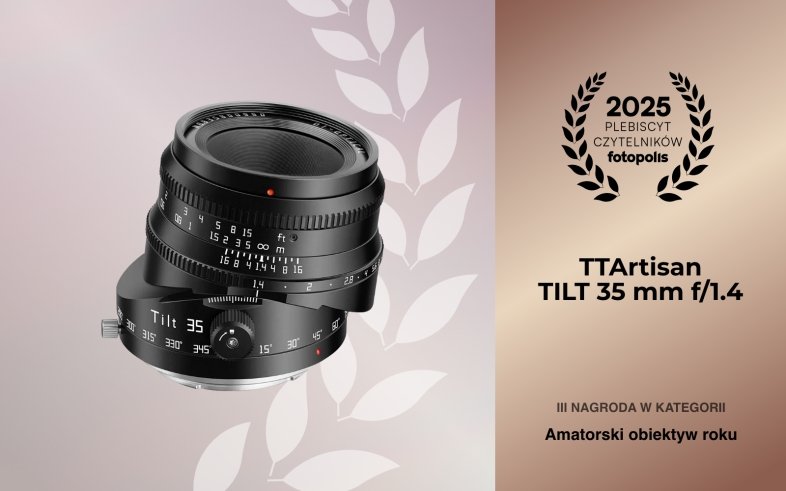ttartisan-tilt-35mm-f14-fotopolis-2025-nagroda