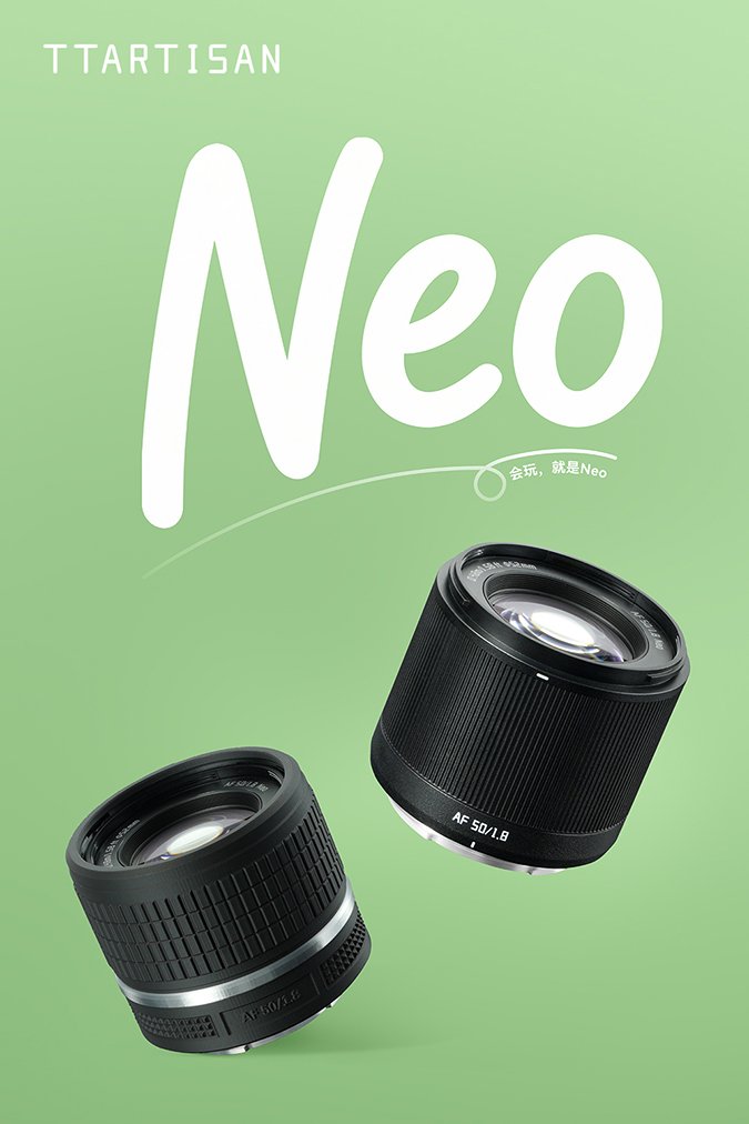 TTArtisan AF 50mm F1.8 Neo Premiera W Chinach Obrazek5