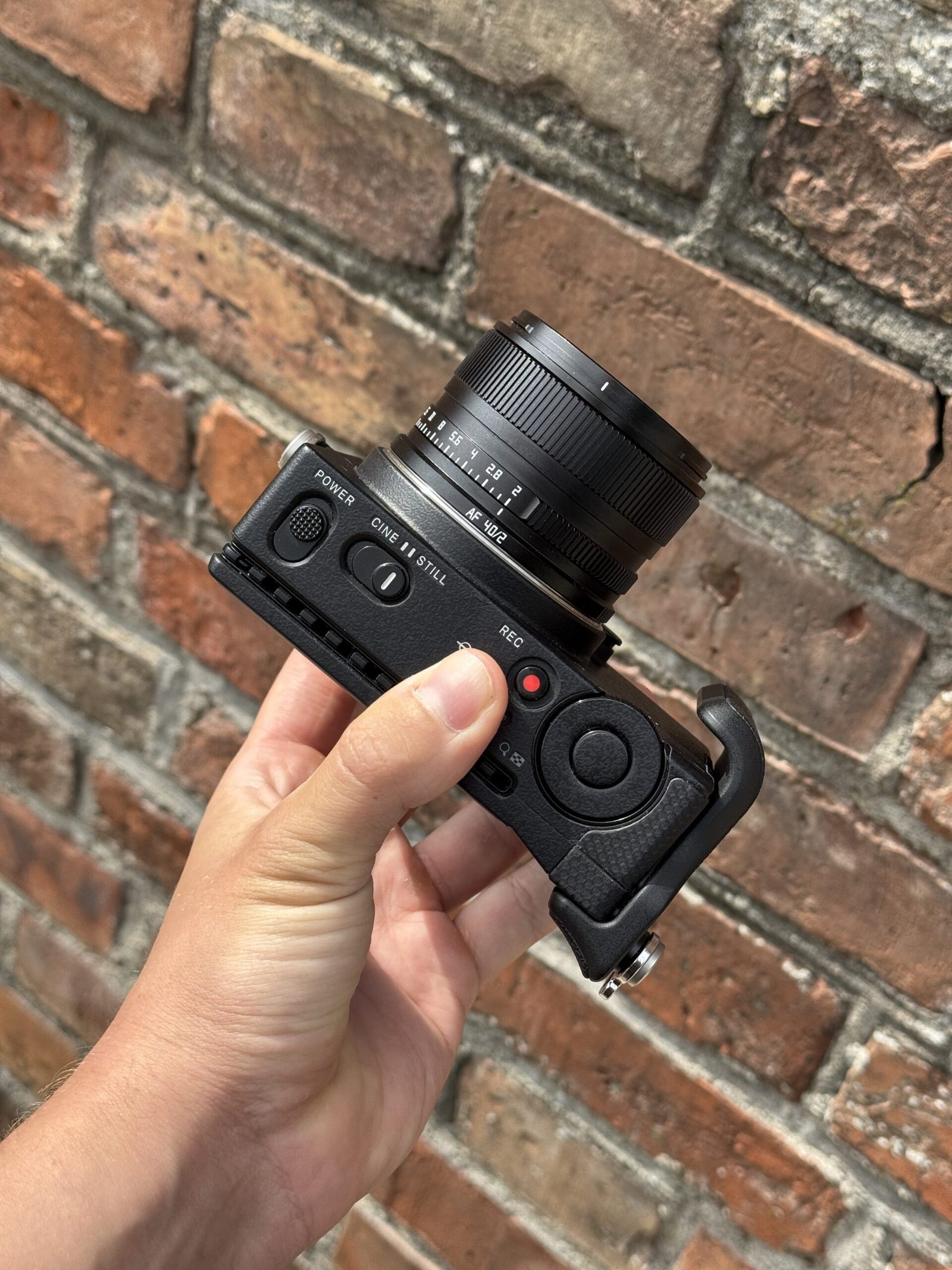 Sigma FP-L i obiektywu TTArtisan AF 40mm F2 ED ASPH