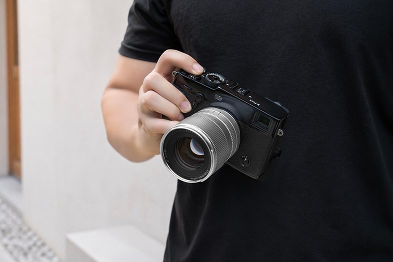 TTArtisan AF 75mm F2 ED FujiFilm FX Srebrny Limite