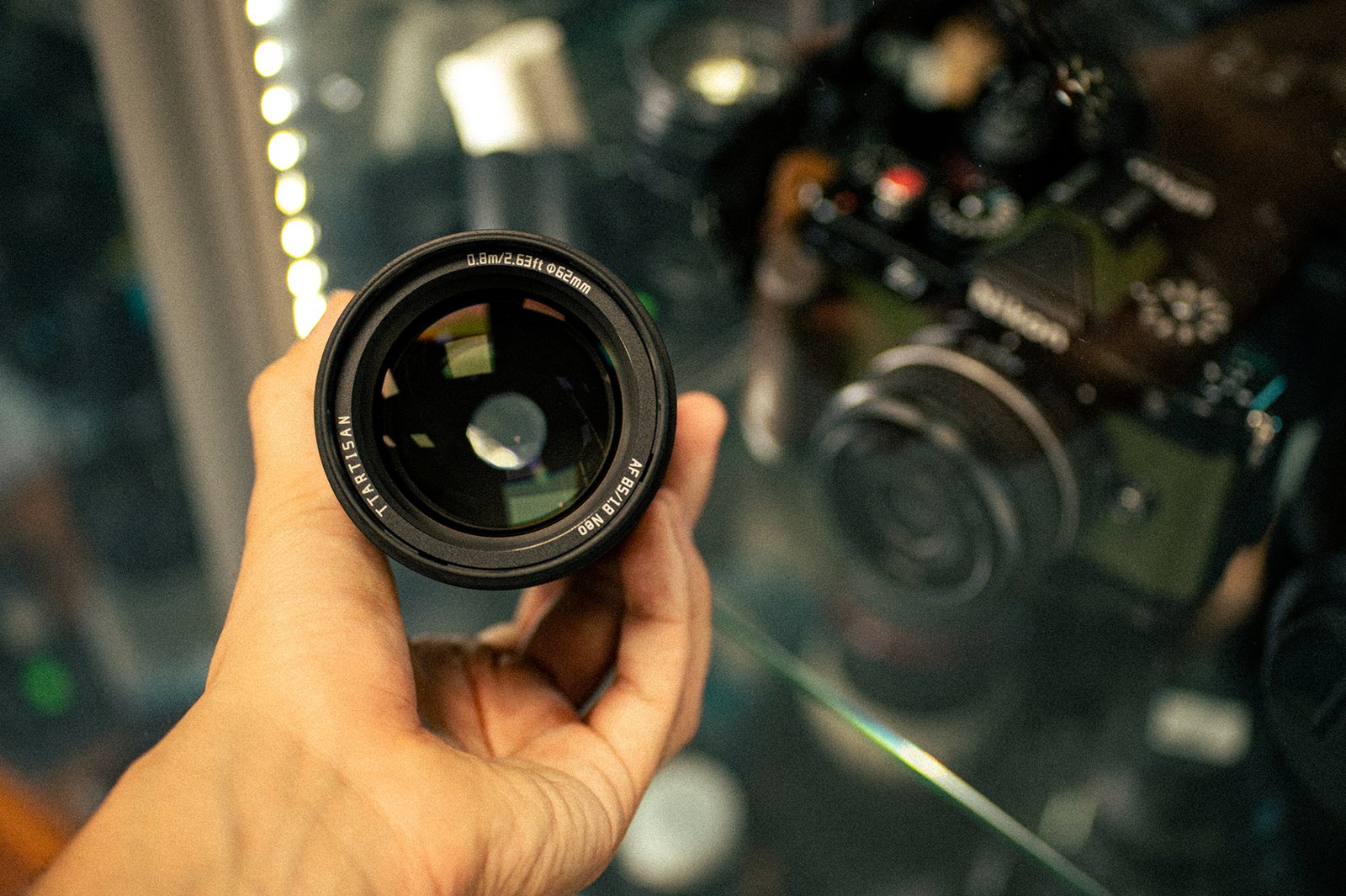 Ttartisan Af 85mm F1.8 Neo Nikon Z 4