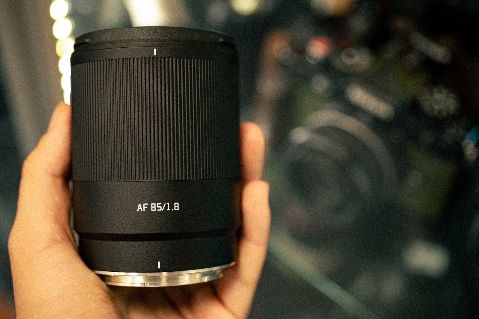 Ttartisan Af 85mm F1.8 Neo Nikon Z 5